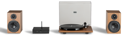 Product Image of Pro-Ject Stereo Set E1 Complete Turntable System Package