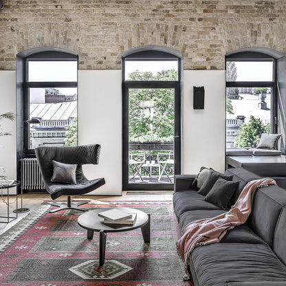 Lifestyle Image of the Klipsch R-40SA Dolby Atmos Speakers