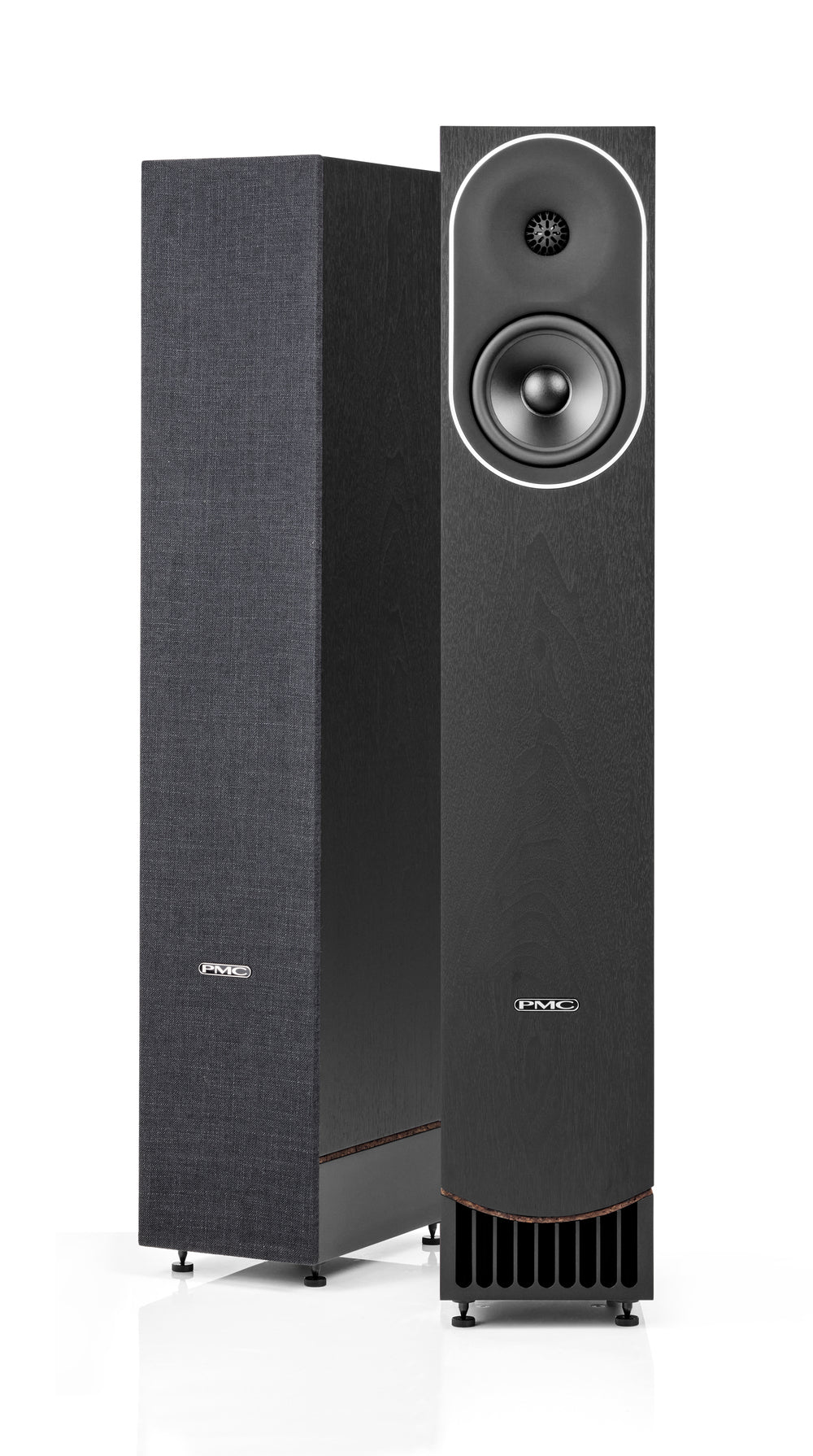 Product Image of the PMC Prophecy5 speakers in Blackened Walnut