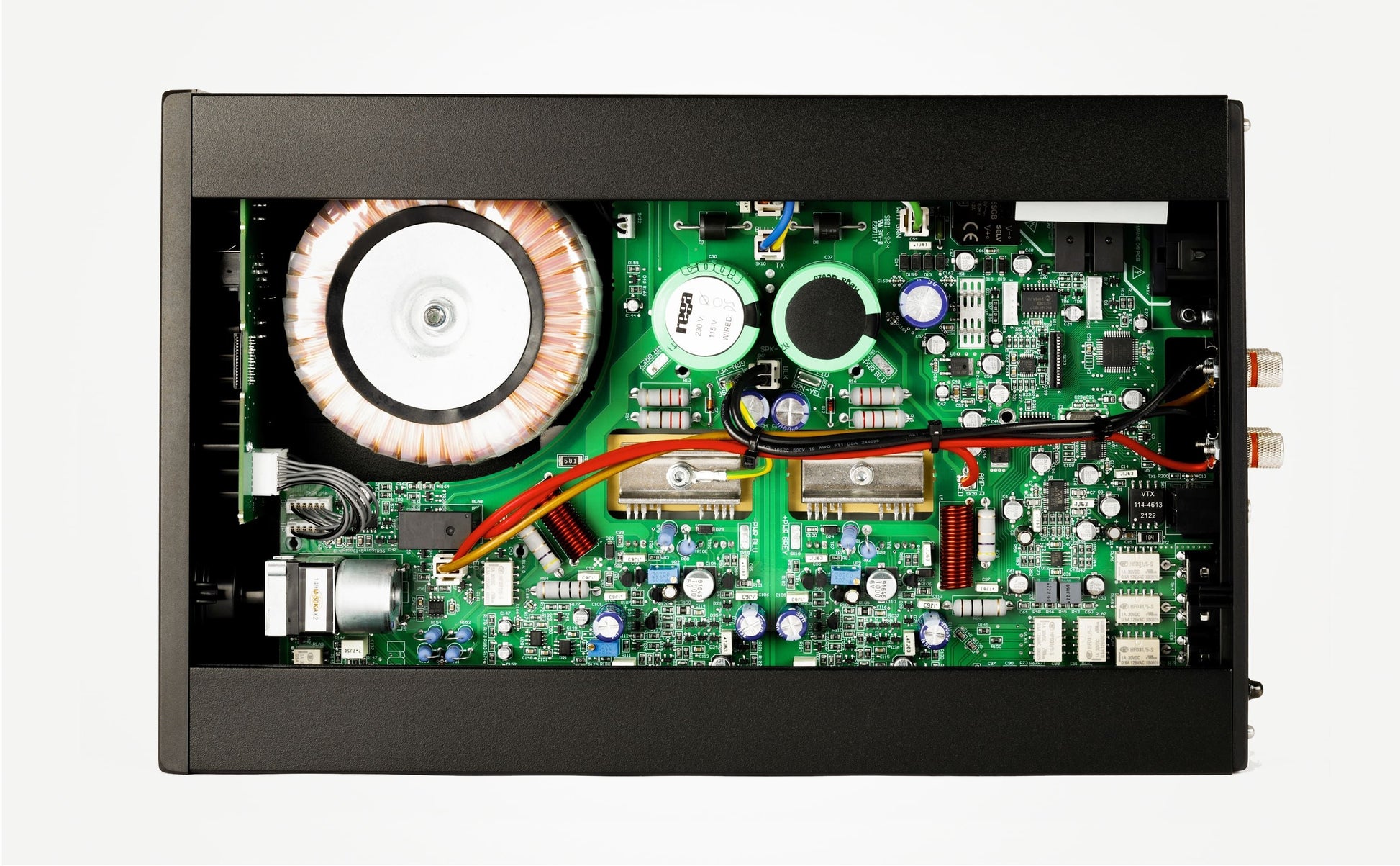 Product image of the Rega Brio MK7 Integrated Amplifier.