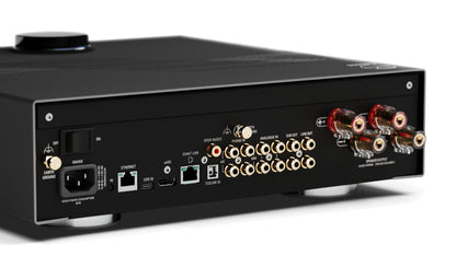 Product Image of the Linn Majik DSM/5 (2025) Rear Panel
