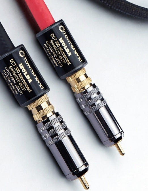 Product Image of the Townshend Audio DCT 300 RCA Cables