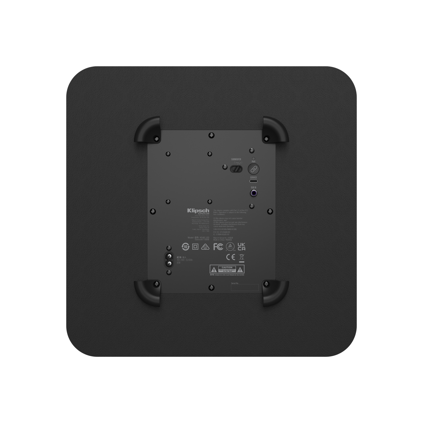 Product Image of the Klipsch Flexus Sub 100 Wireless Subwoofer