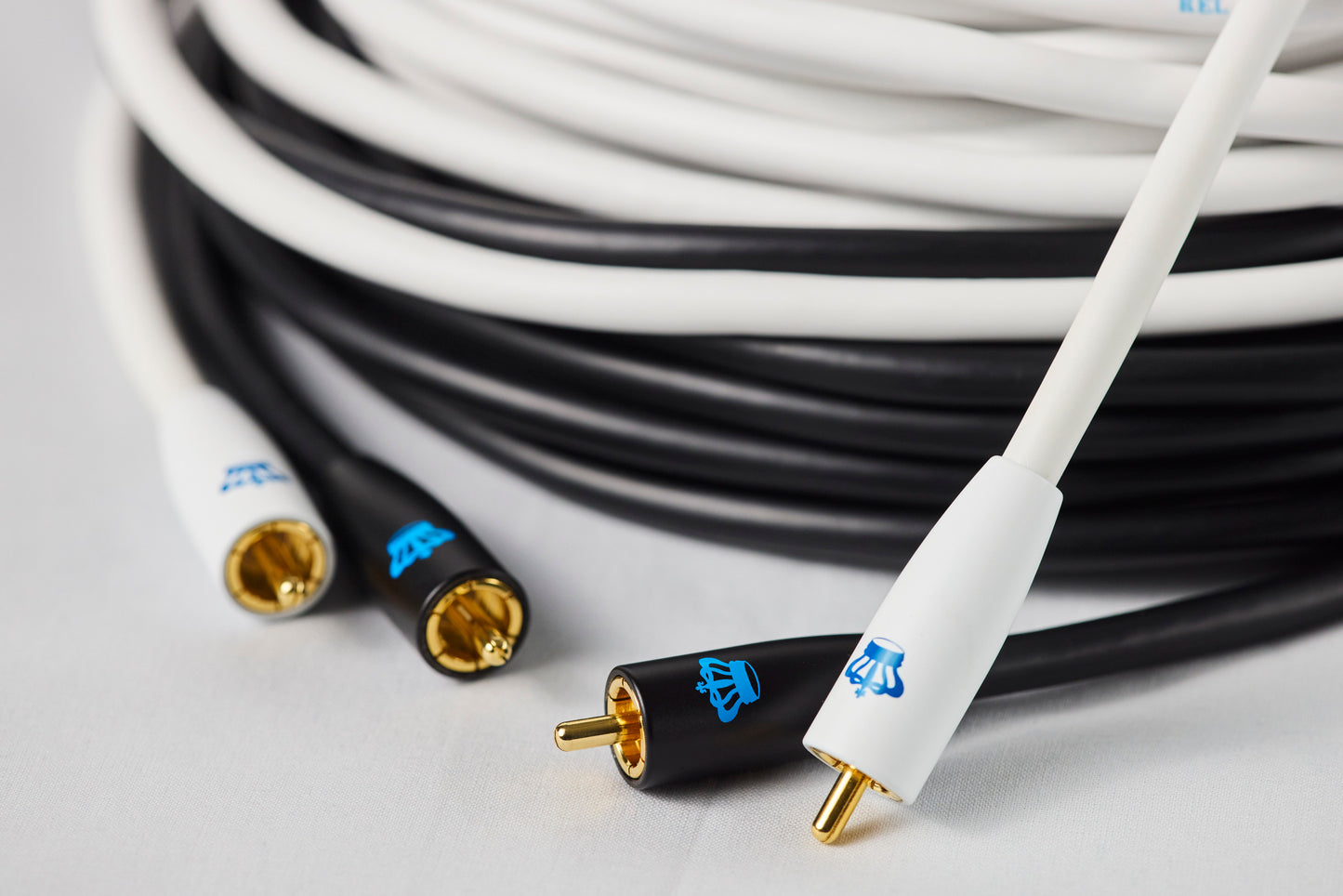 Product Image of the REL Commander Subwoofer Cables