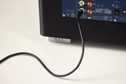 Product Image of the REL Commander Subwoofer Cable in Black