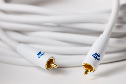 Product Image of the REL Commander Subwoofer Cable in White