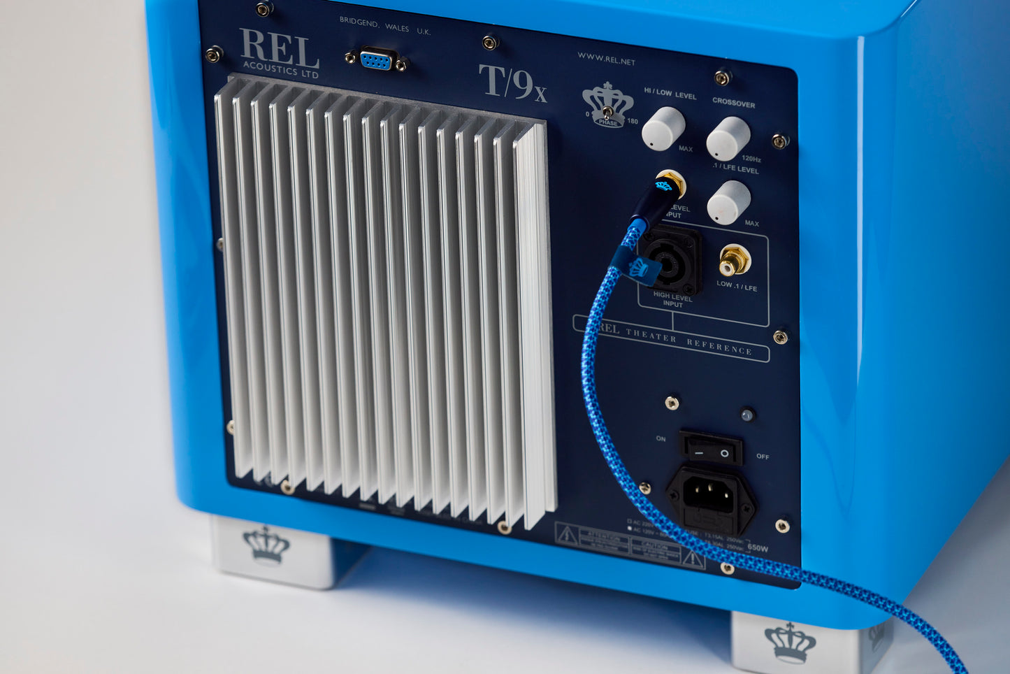 Product Image of the REL Commodore Subwoofer Cable