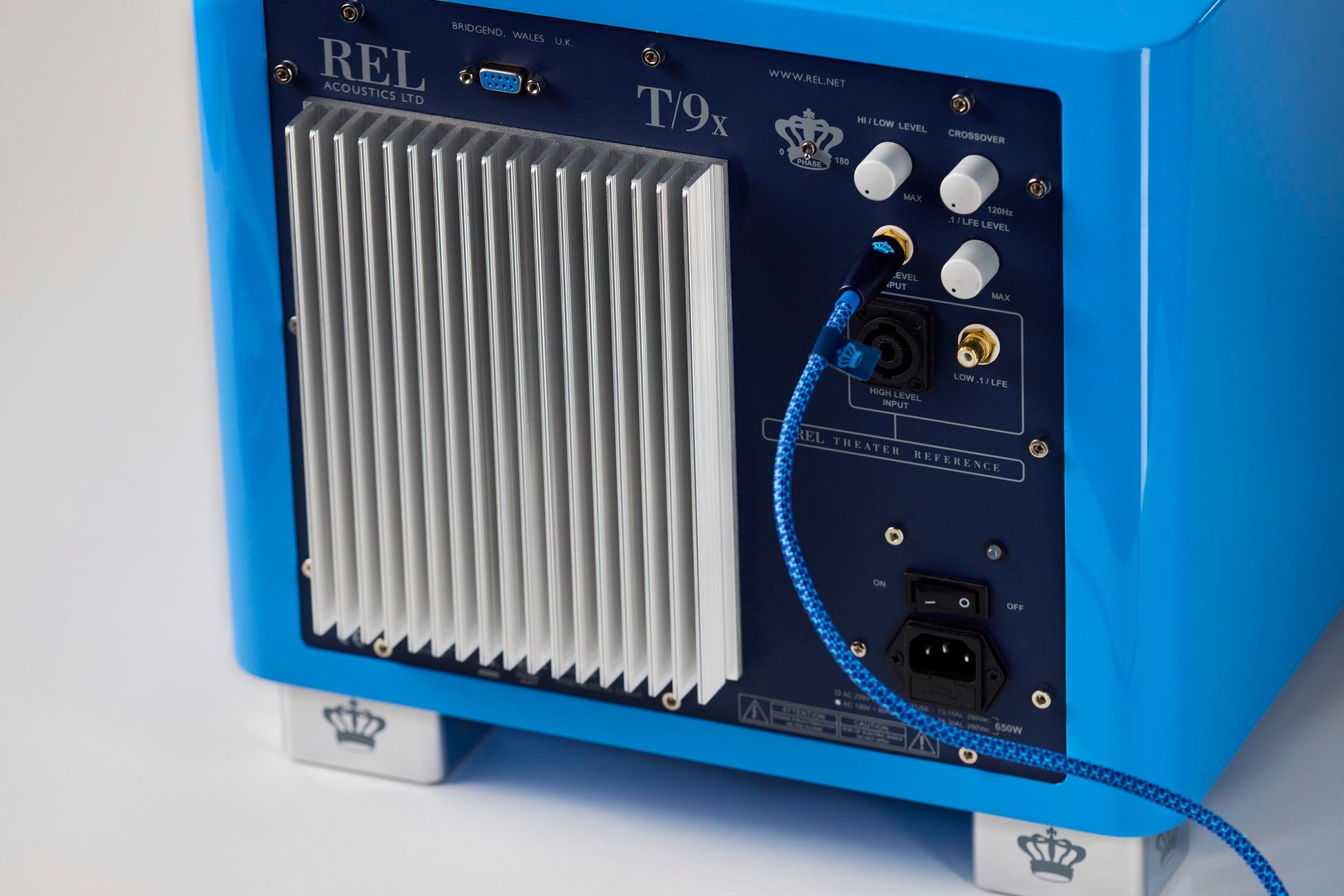 Product Image of the REL Commodore Subwoofer Cable