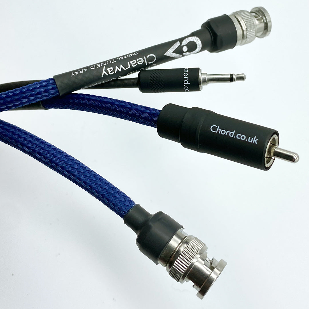 Product Image of the Chord Clearway Solid Coax Cable