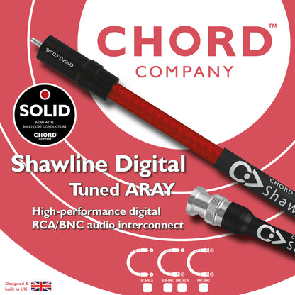 Product Image of the Chord Shawline Solid Digital Cable