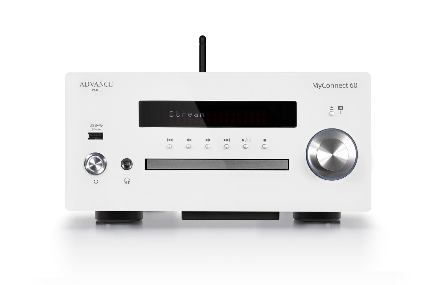 Product Image of the Advance Paris MyConnect 60 All In One Player in White