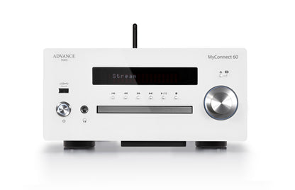 Product Image of the Advance Paris MyConnect 60 All In One Player in White