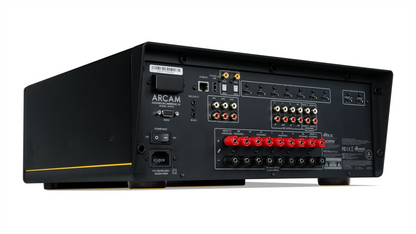 Product Image of the Arcam AVA15 AV Receiver Rear Panel