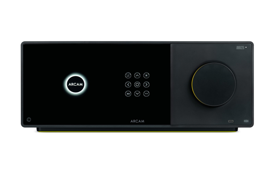 Product Image for the Arcam AVA25 AV Receiver