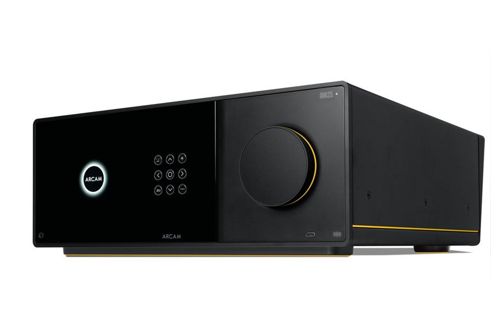 Product Image for the Arcam AVA25 AV Receiver