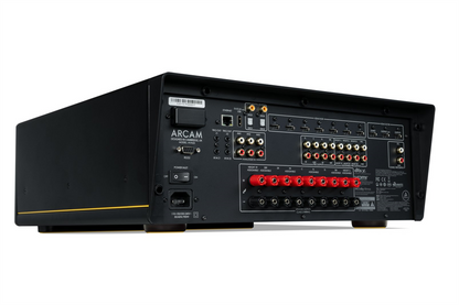 Product Image for the Arcam AVA25 AV Receiver Rear Panel