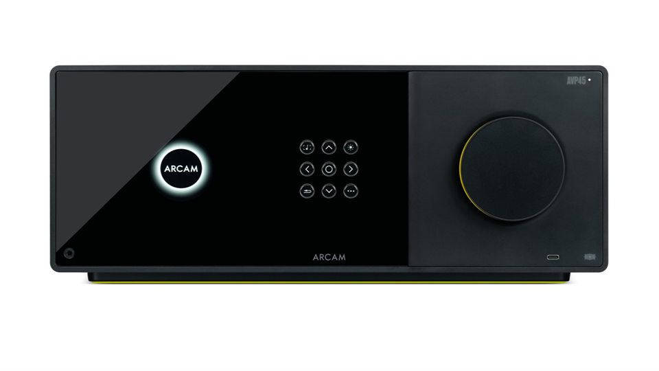 Product Image of the Arcam AVP45 AV Processor