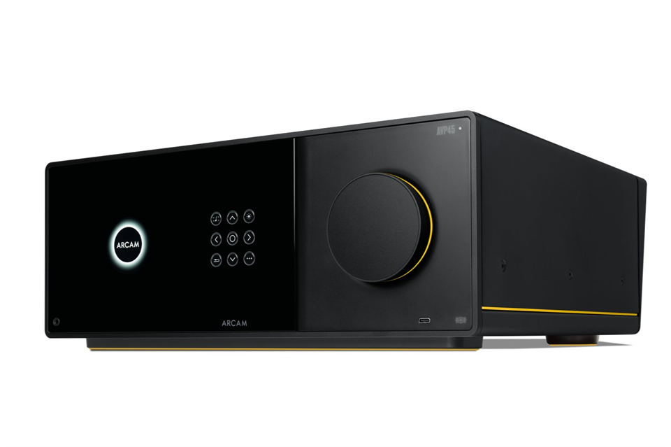 Product Image of the Arcam AVP45 AV Processor