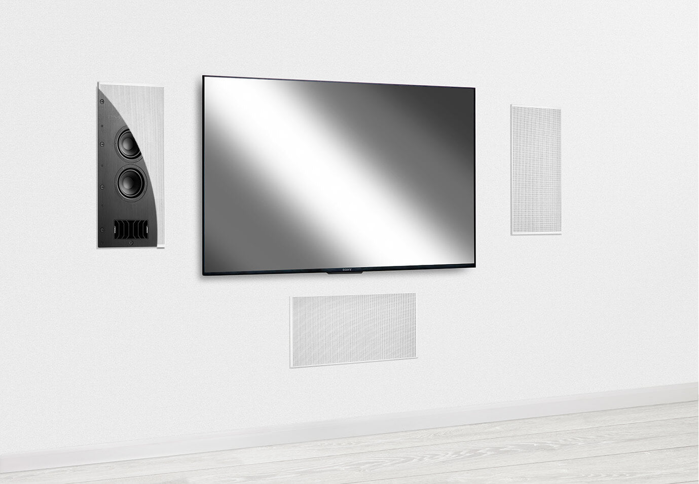 Product Image of the PMC ci65 In Wall Speaker