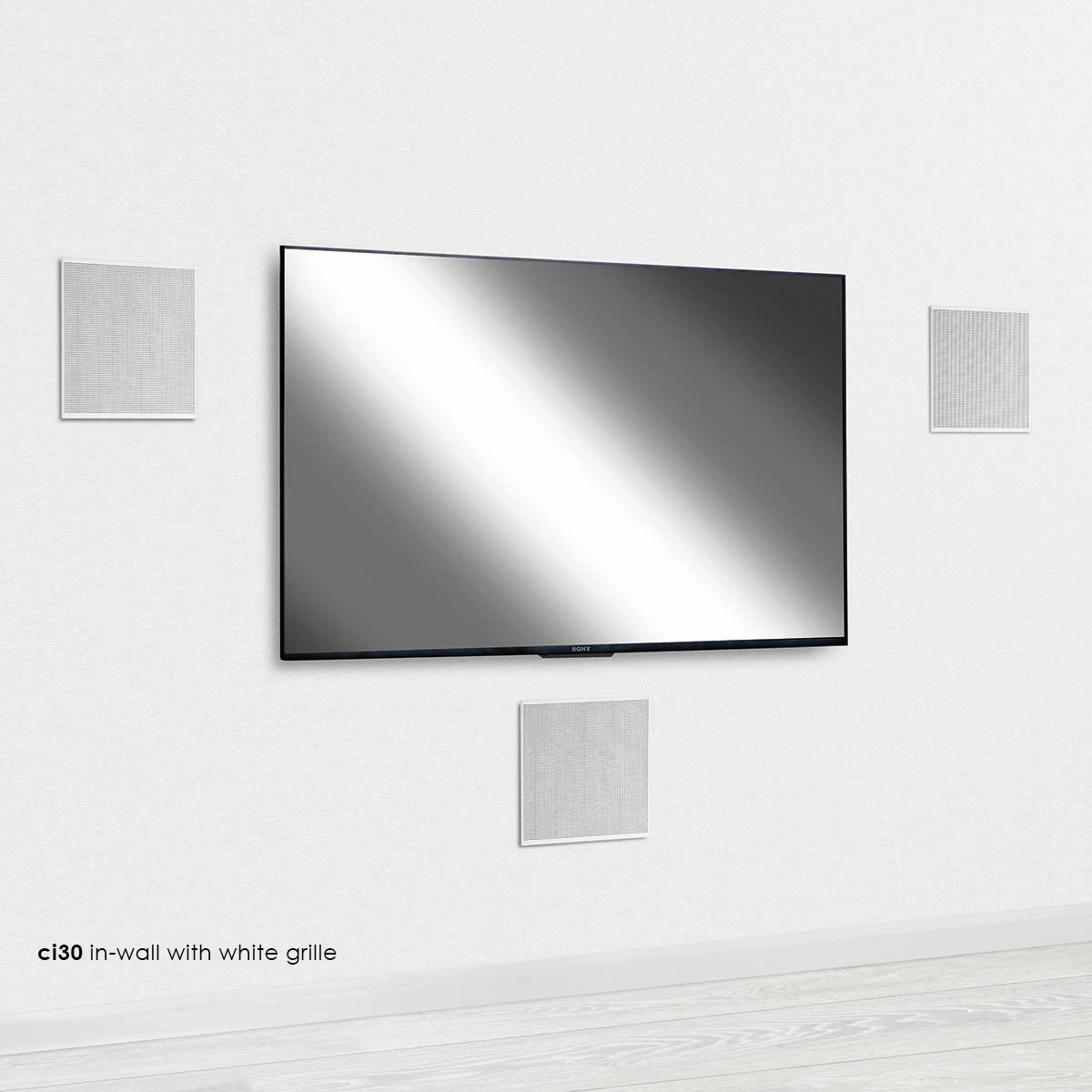 Product image of the PMC ci30 In-Wall Speaker
