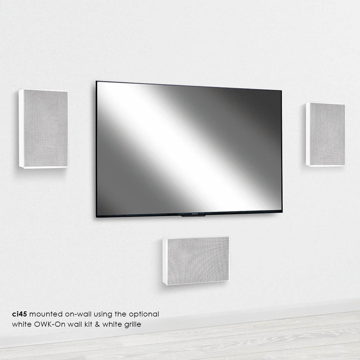 Product Image of the PMC ci45 In-Wall Speaker