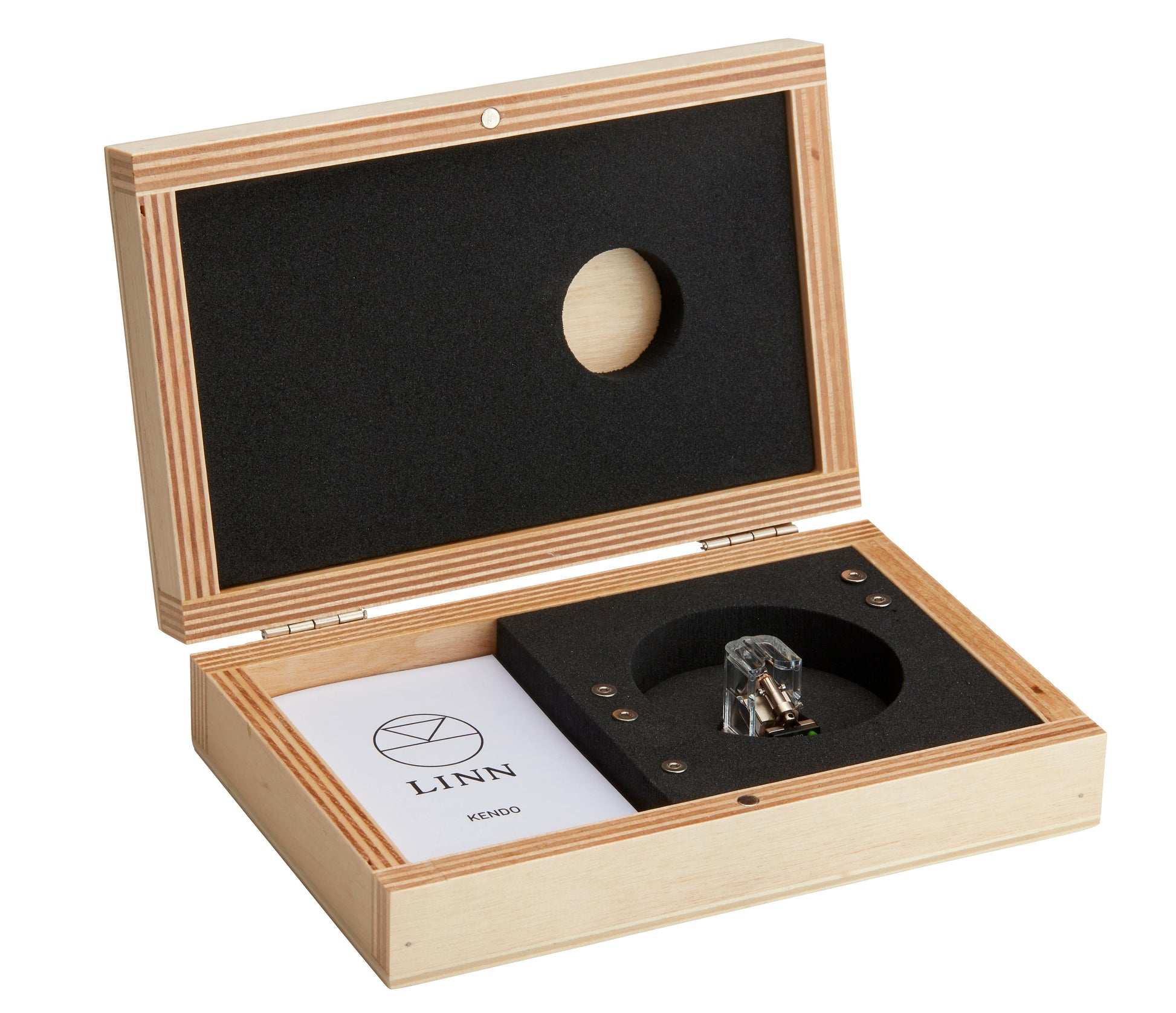 Product Image of the Linn Kendo Moving Coil Cartridge Box