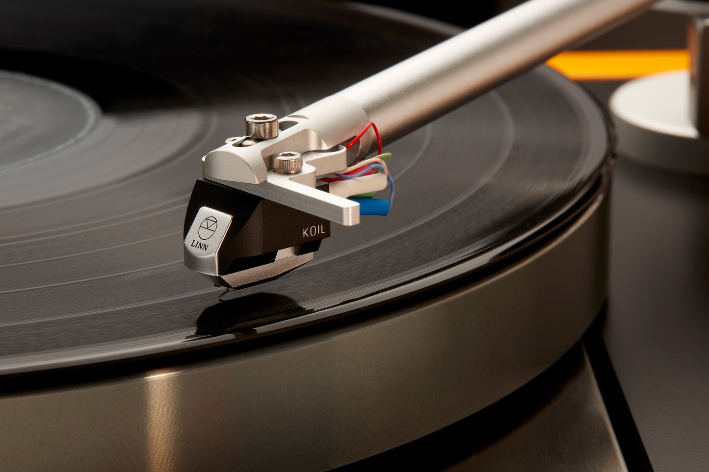 Lifestyle Image for the Linn Koil Moving Coil Cartridge