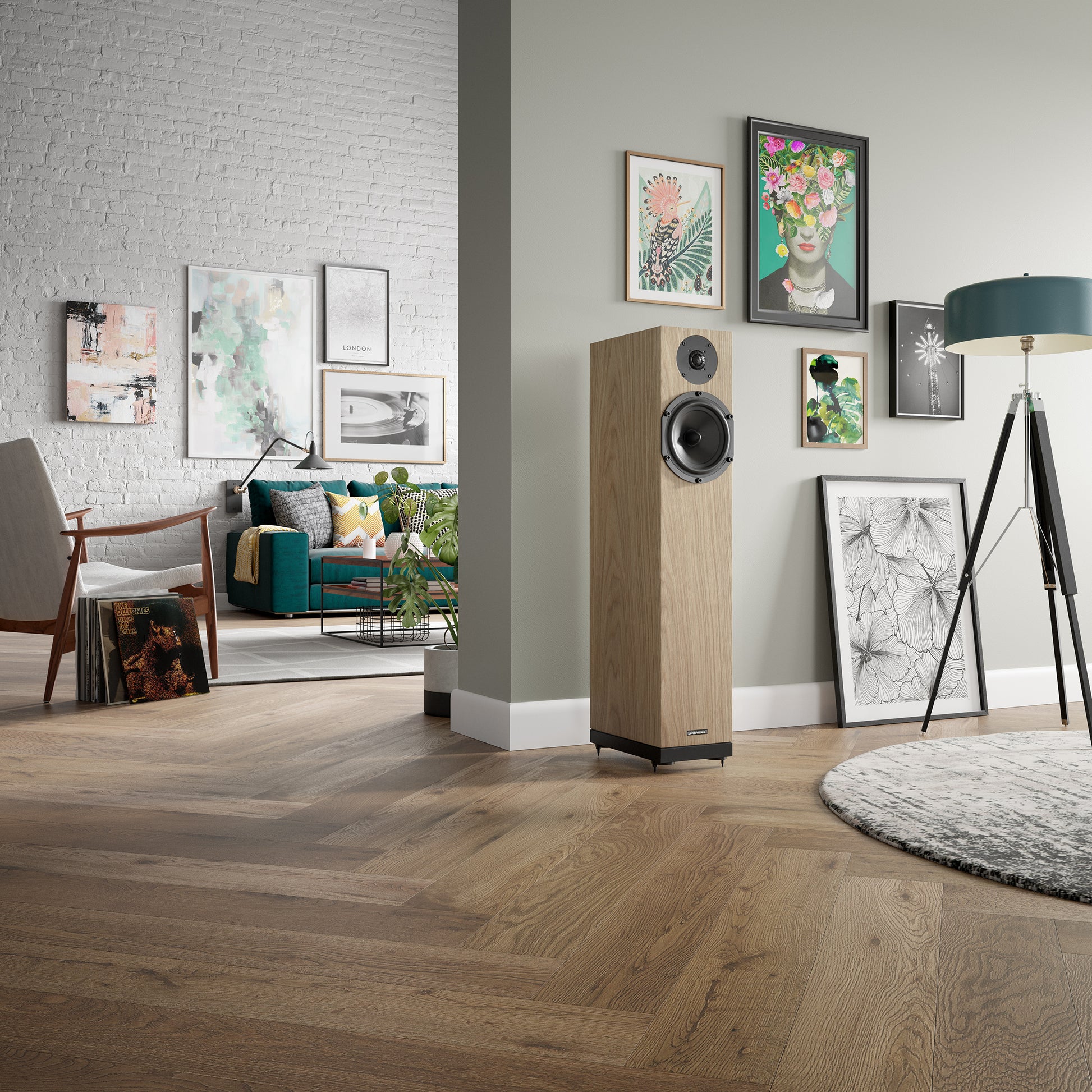 Product Image of Spendor A4 Floorstanding Speakers (Pair)