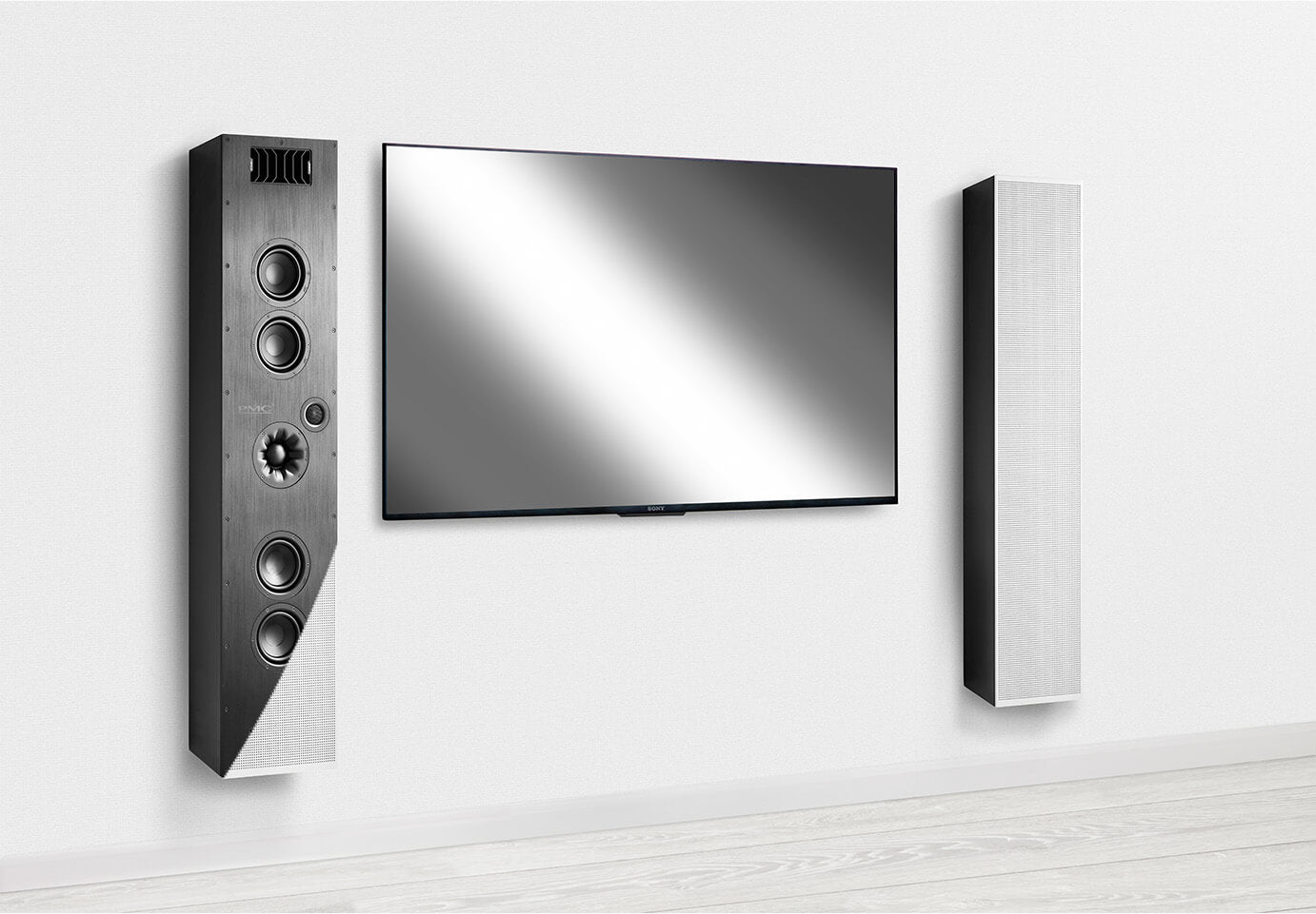 Product Image of the PMC ci140 On-Wall Speaker