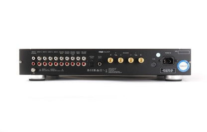 Product Image for the rear panel of the Rega Elicit MK5 Integrated Amplifier