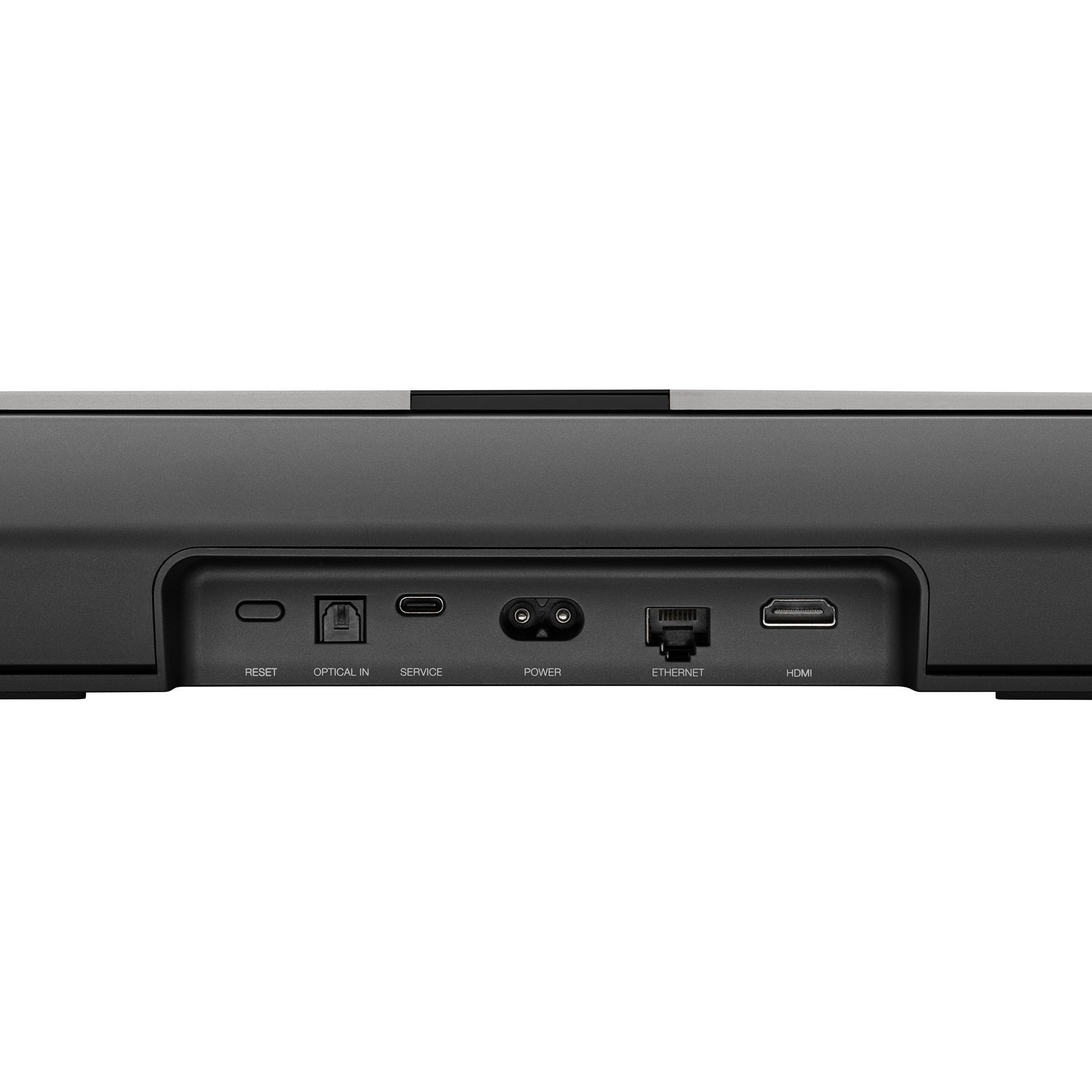 Product Image of the Bowers & Wilkins Panorama 3 Soundbar Rear Panel
