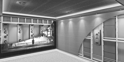 Product Image of the PMC ci90slim in-wall speaker