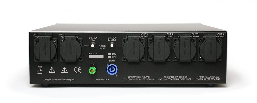 Product Image of Isol-8 SubStation Integra Audiophile Mains Power Conditioner