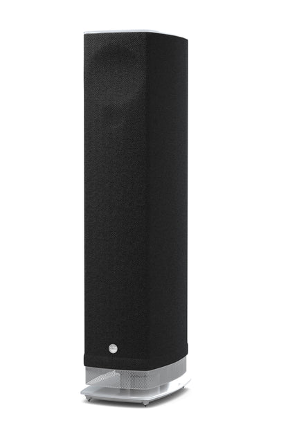 Product Image of the Linn Fabrik Speaker Cloth in Harris Tweed Granite
