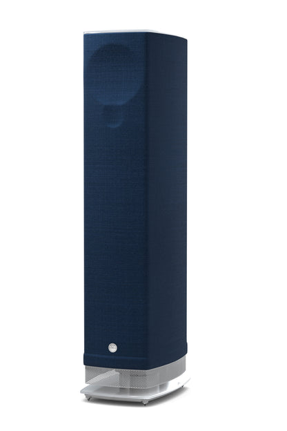 Product Image of the Linn Fabrik Speaker Cloth in Blueberry