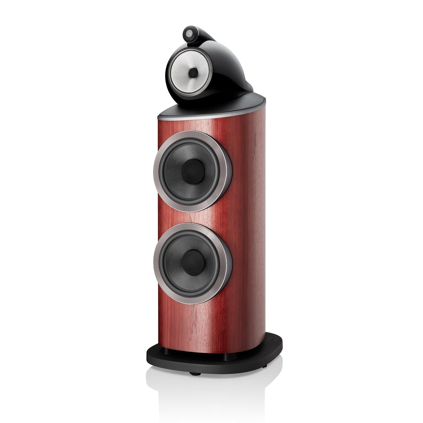 Product Image of the Bowers & Wilkins 801 D4 Speakers in Rosenut