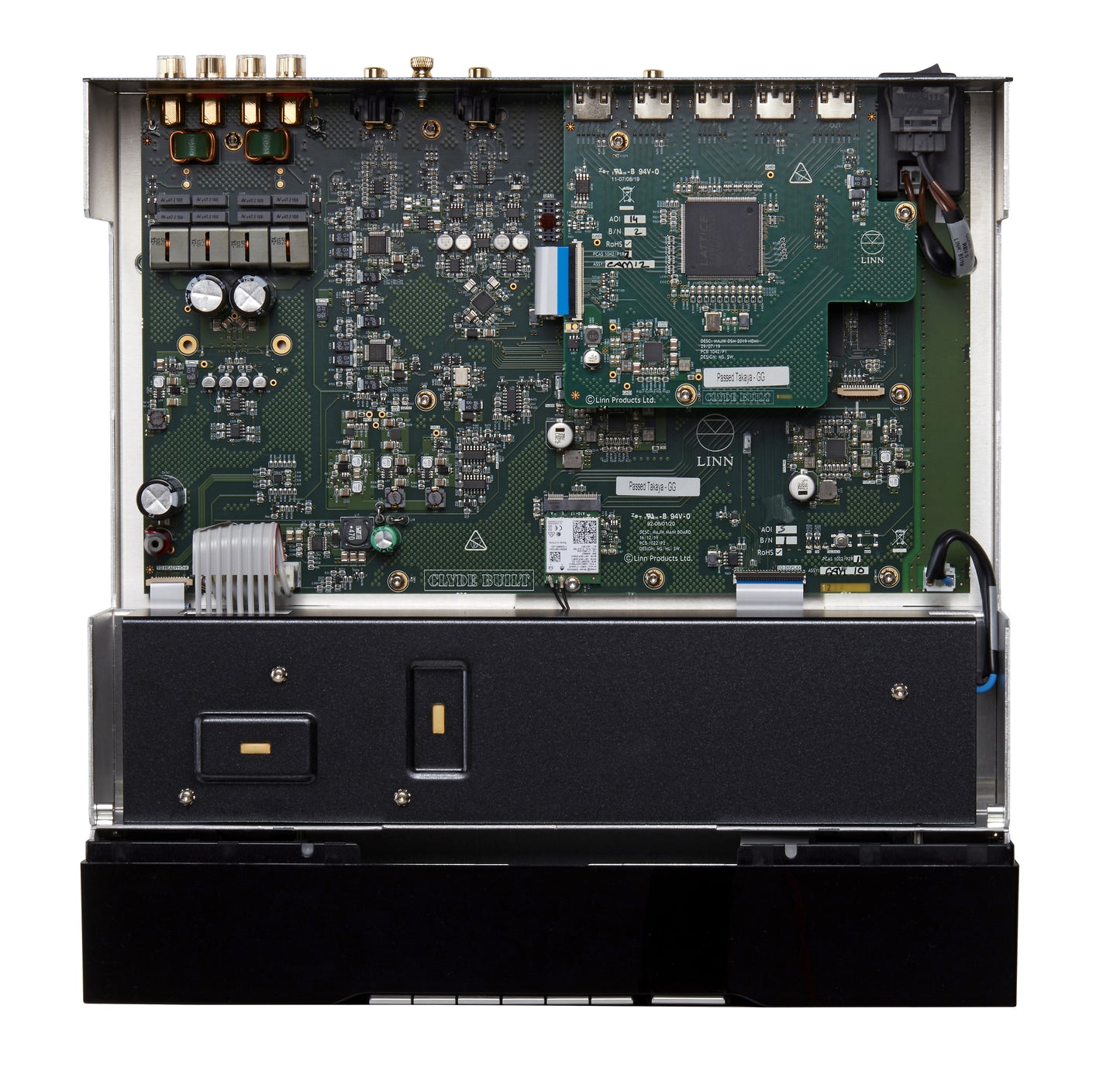 Product Image for the Linn Majik DSM/4 2020 Streamer, Pre amp and power amp