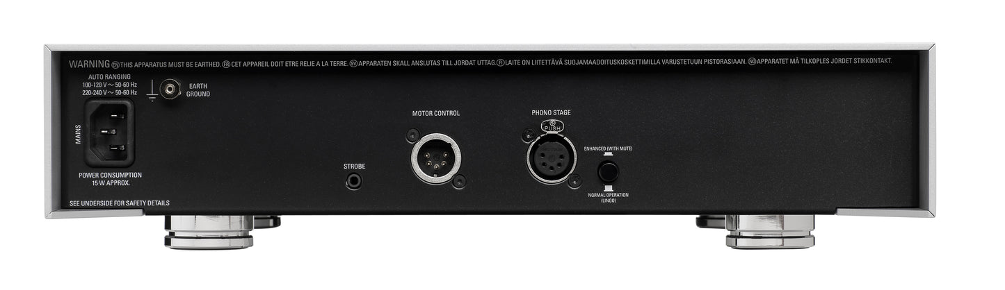 Product Image of the Linn Radikal LP12 Power Supply rear panel