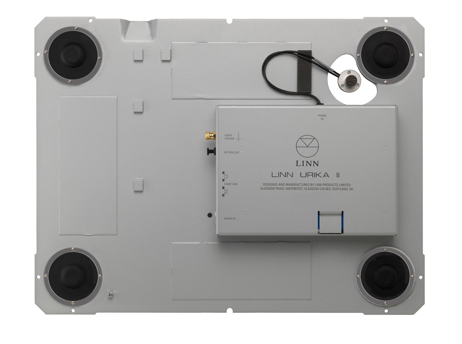 Product Image of the Linn Urika II Digital Phono Stage