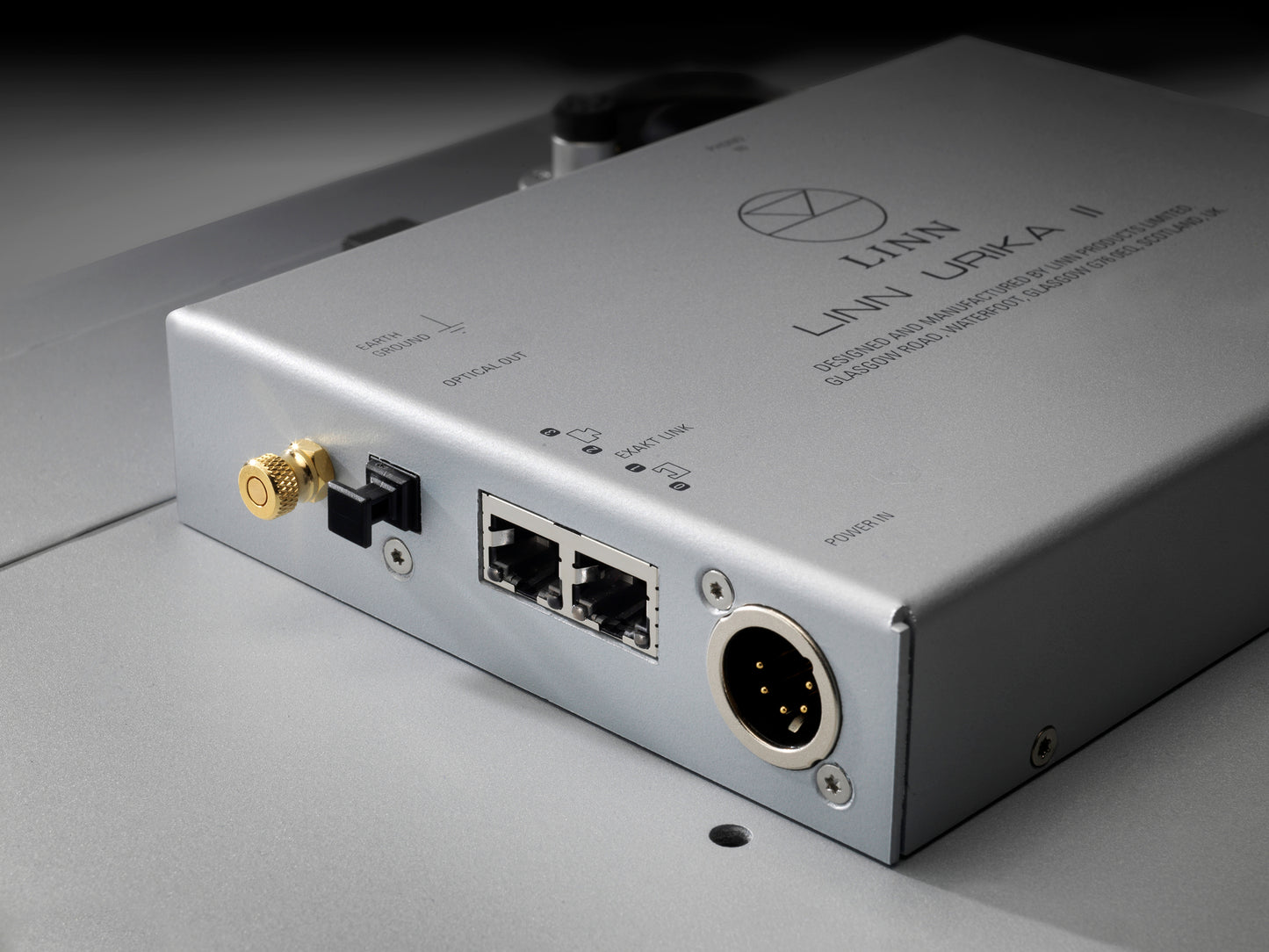 Product Image of the Linn Urika II Digital Phono Stage