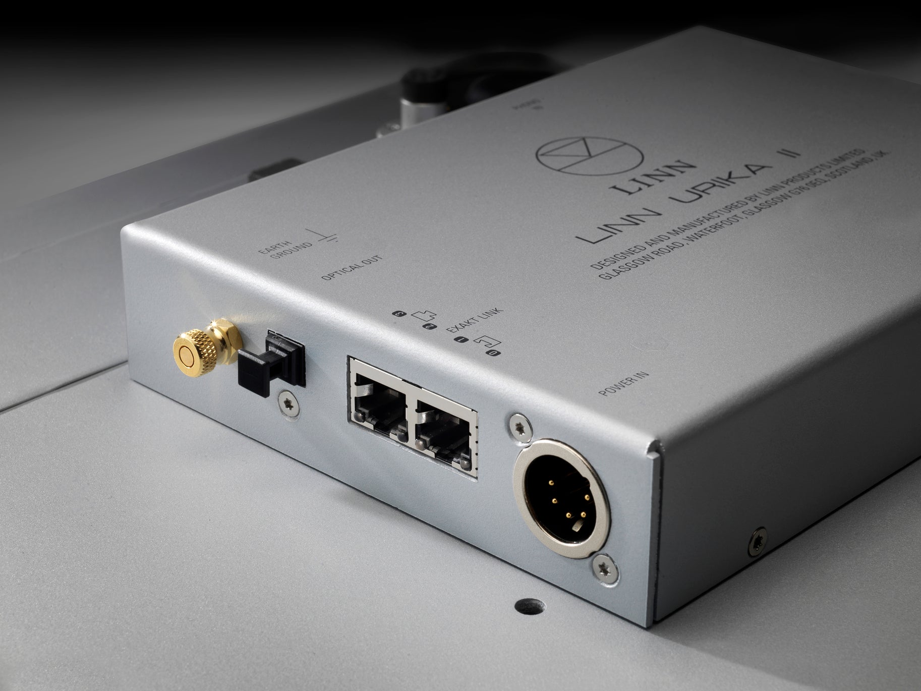 Product Image of the Linn Urika II Digital Phono Stage