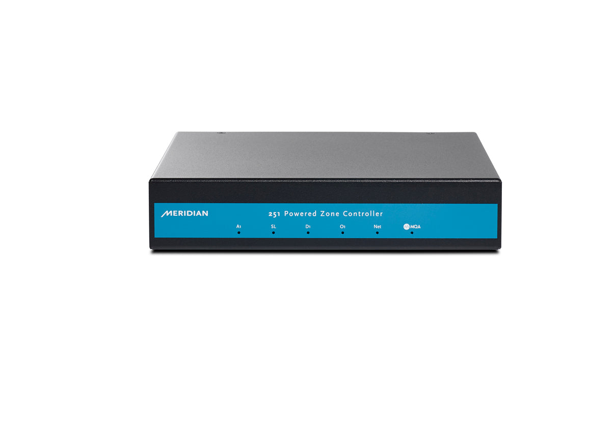 Product Image of the Meridian 251 Powered Zone Controller