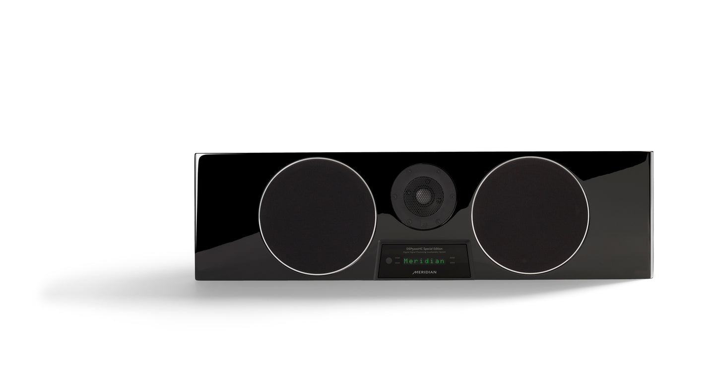 Product Image of the Meridian DSP5200HC SE Centre Speaker in Gloss Black