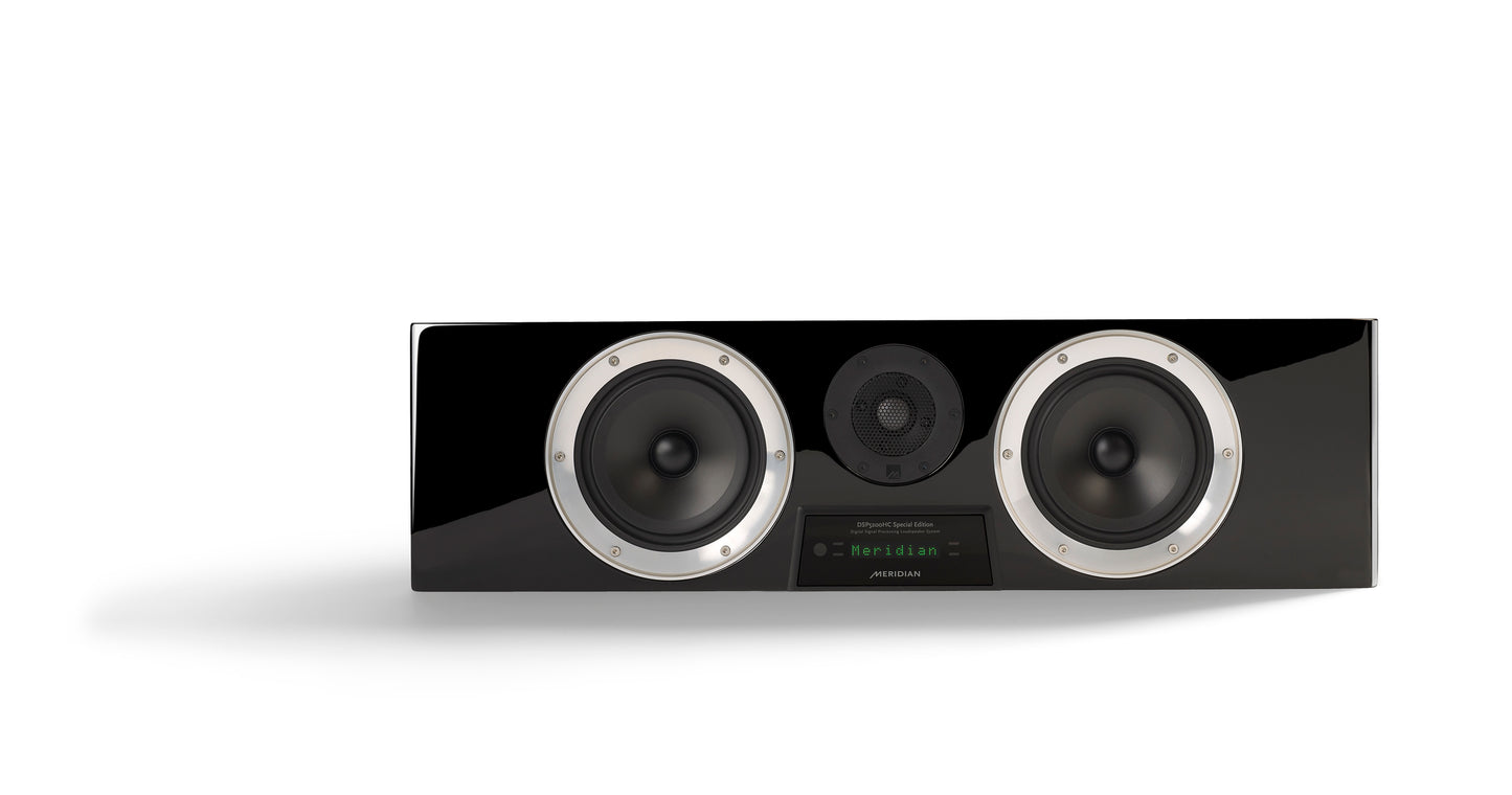 Product Image of the Meridian DSP5200HC SE Centre Speaker in Gloss Black