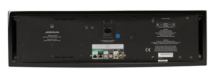 Product Image of the Meridian DSP5200HC SE Centre Speaker Rear Panel in Gloss Black