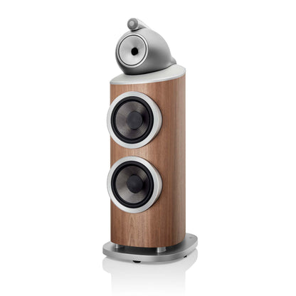 Product Image of the Bowers & Wilkins 801 D4 Speakers in Walnut