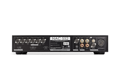 Product Image of the Naim NAC 552 Pre-Amplifier Rear Panel