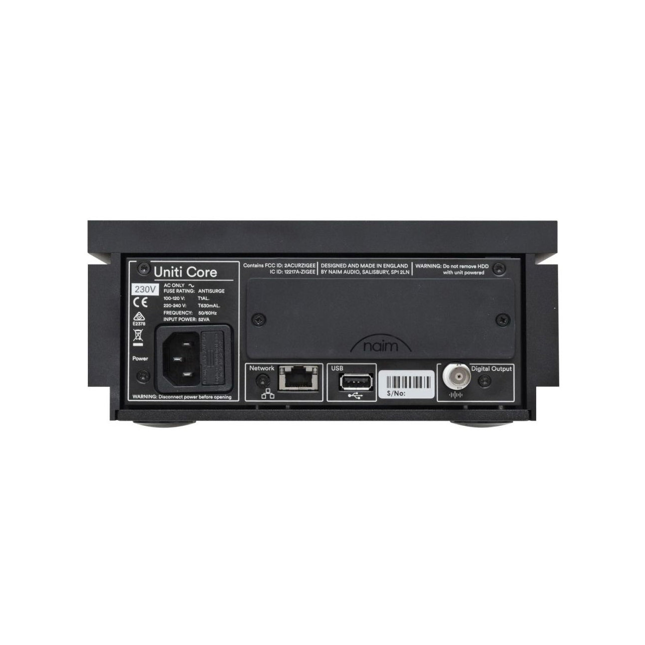 Product Image of the Naim Uniti Core Music Server