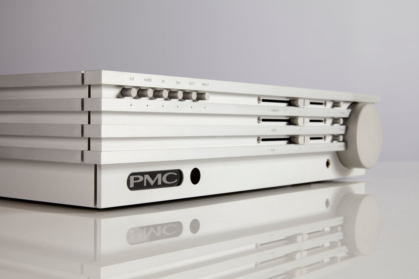 Product Image of the PMC Cor Amplifier in Silver