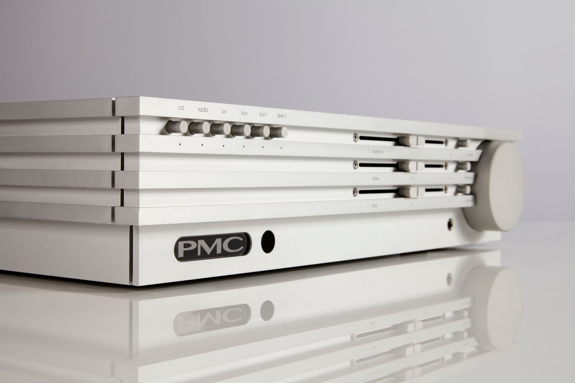 Product Image of the PMC Cor Amplifier in Silver
